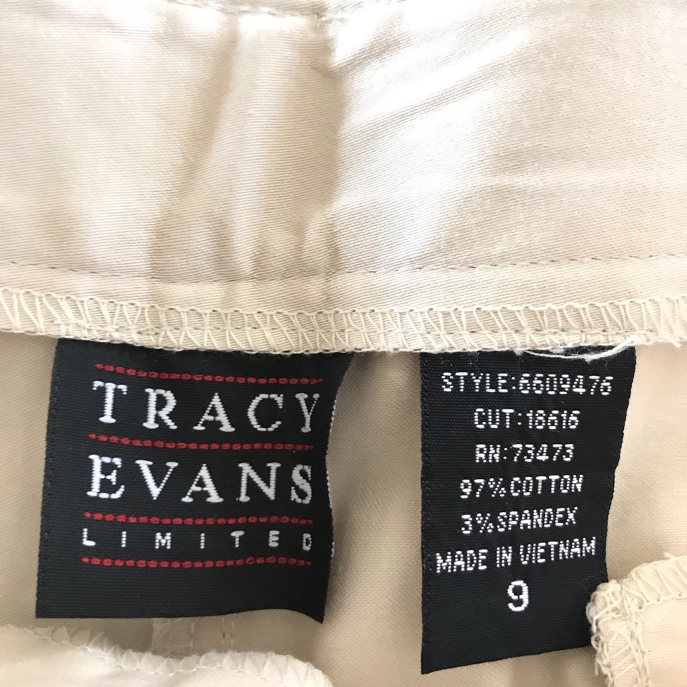 Tracey Evans dress shorts